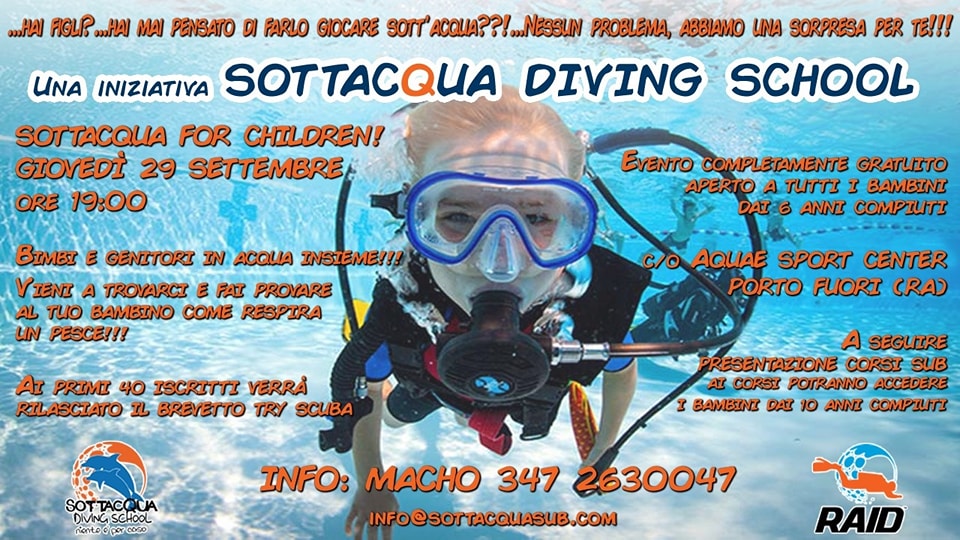 Sottacqua for children