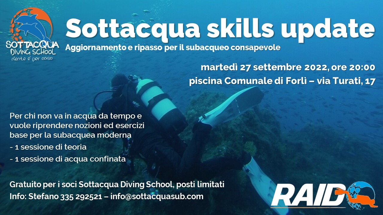 Sottacqua Skills Update